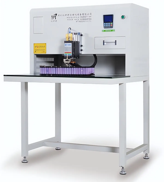 動(dòng)力電池氣動(dòng)點(diǎn)焊機(jī)